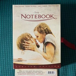 Collectors edition the notebook DVD